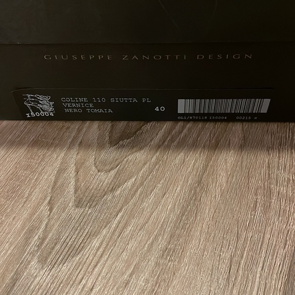 Giuseppe Zanotti Cruel Summer - Black - Picture 7 of 8